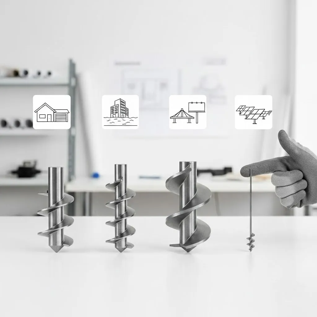 เจาะลึกทุกเรื่อง เสาเข็มสกรู มีกี่ประเภท เลือกใช้ให้เหมาะสมกับงานของคุณ