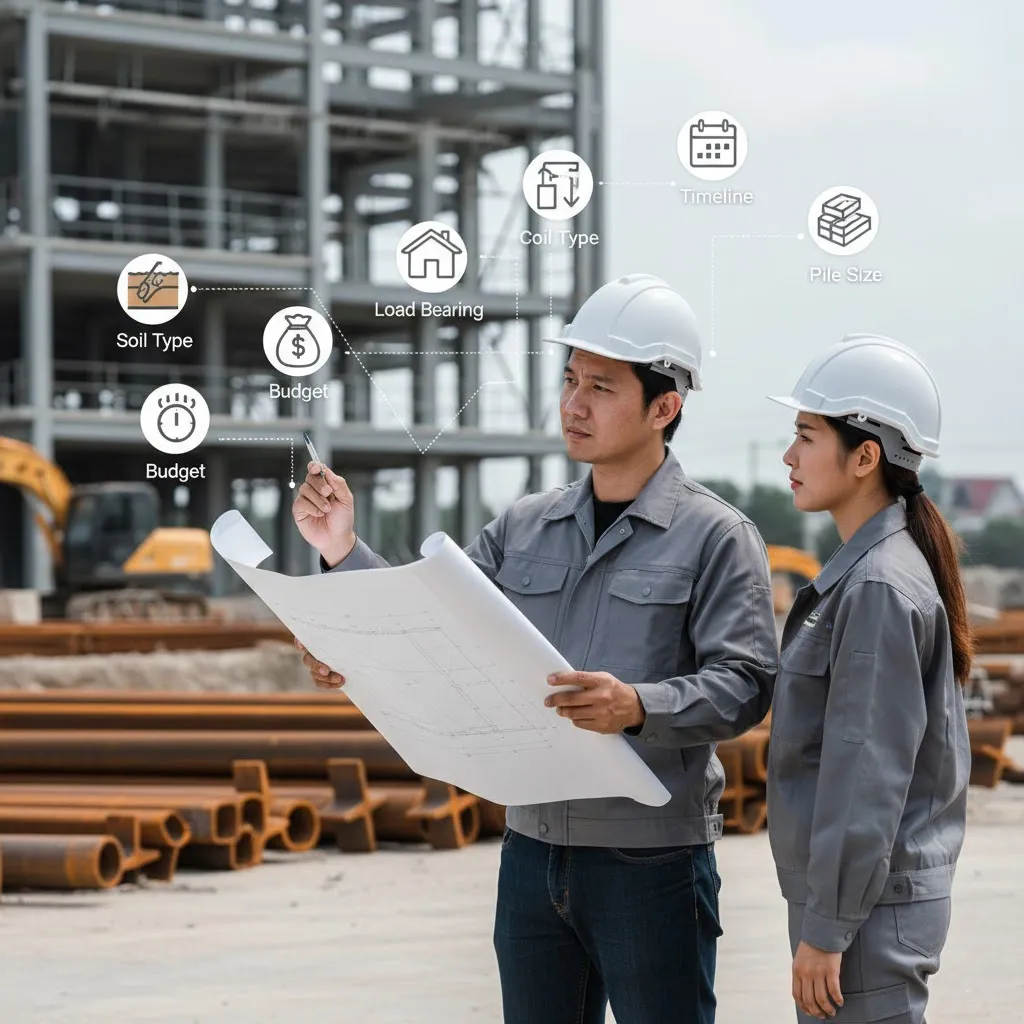 รู้ลึก เสาเข็มเหล็ก ข้อดี ข้อเสีย เลือกใช้อย่างไรให้คุ้มค่าที่สุด