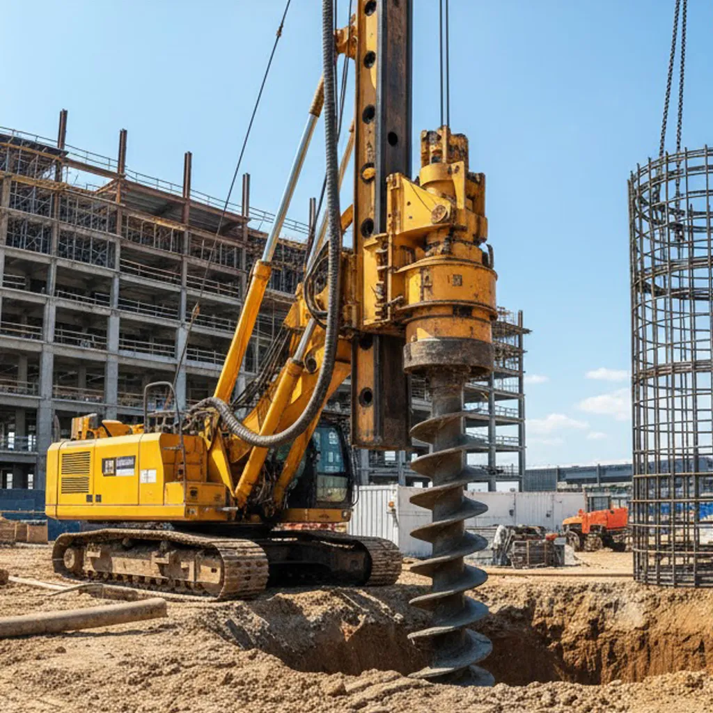 เสาเข็มเจาะ คืออะไร สำคัญอย่างไรกับงานก่อสร้างยุคใหม่