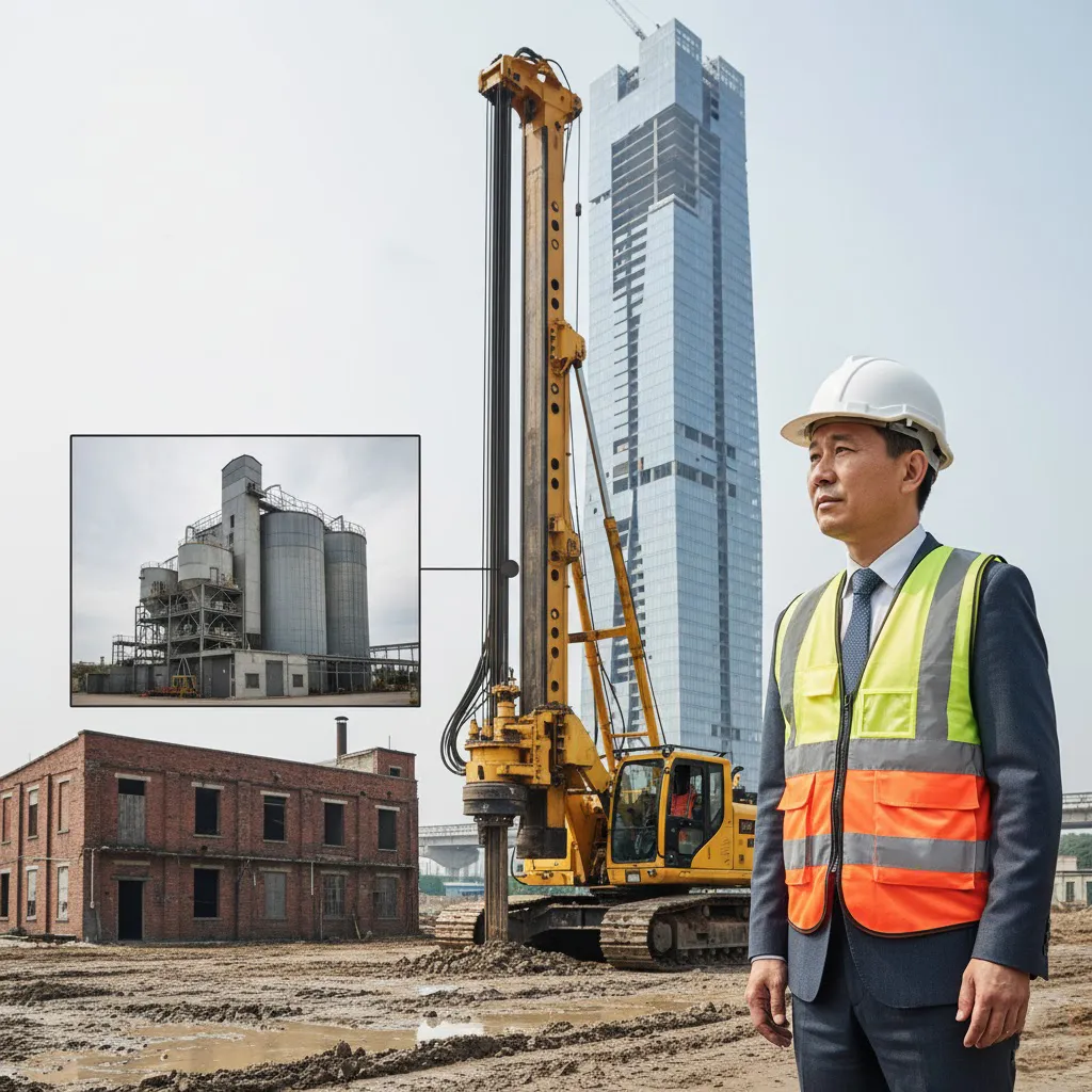 เสาเข็มเจาะ เหมาะกับงานประเภทไหน ทำไมต้องเลือกวิธีนี้ในการก่อสร้างโครงการสำคัญ