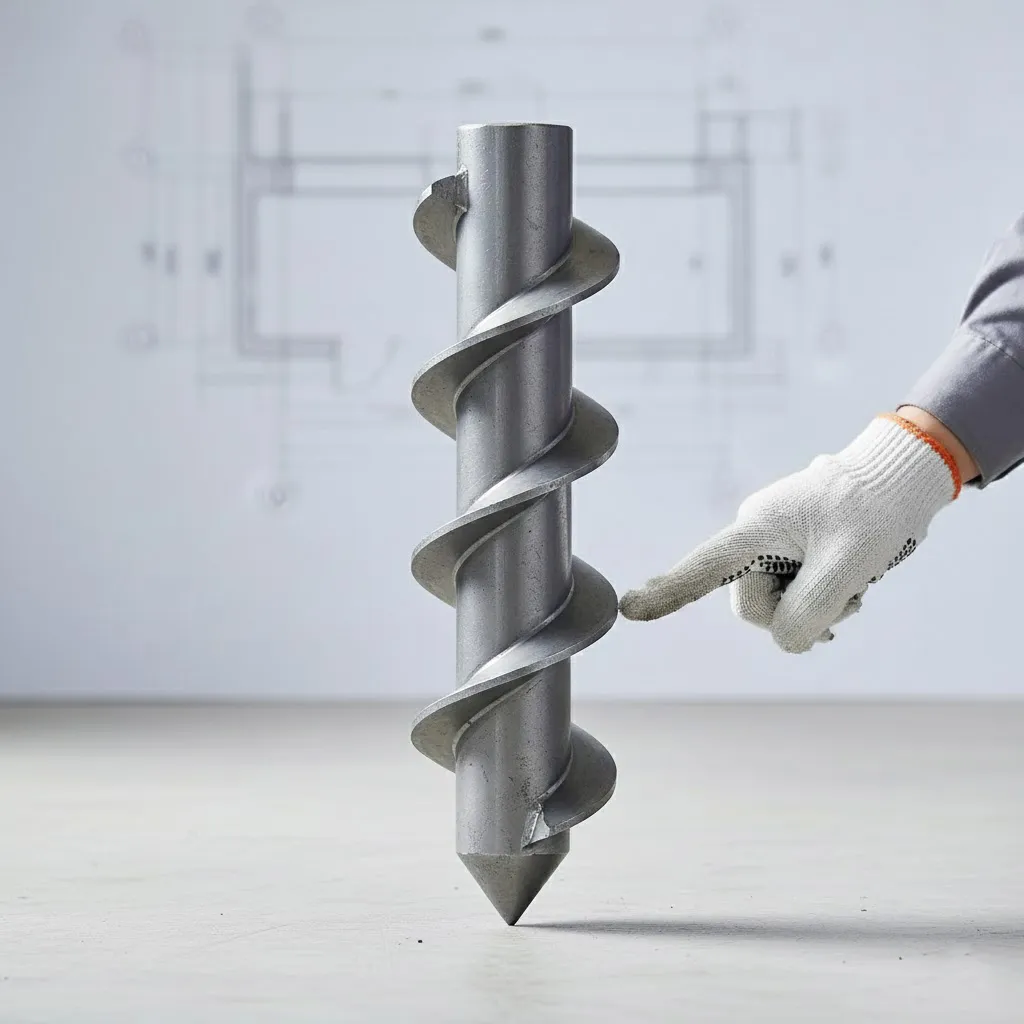 เสาเข็มสกรูแบบใบเกลียวเดี่ยว คืออะไร ทำไมถึงเป็นทางเลือกยอดนิยมในงานก่อสร้าง