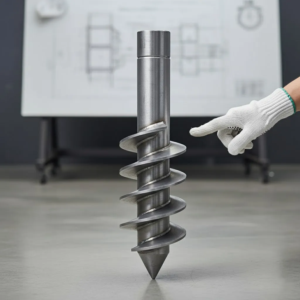 เจาะลึก เสาเข็มสกรูแบบใบเกลียวหลายชั้น คืออะไร และมีดีอย่างไรในงานก่อสร้าง