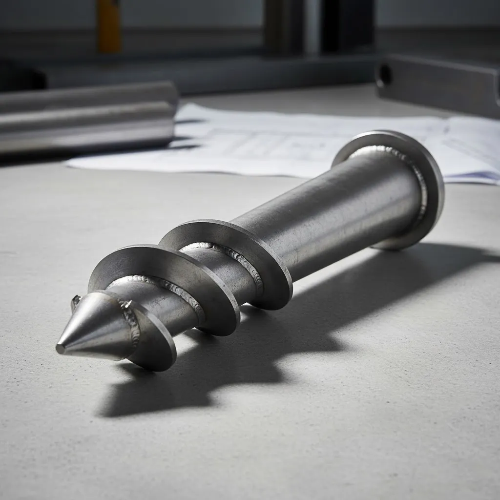 เสาเข็มสกรูแบบเพลาเรียว คือ อะไร ทำไมงานฐานรากยุคใหม่ต้องรู้