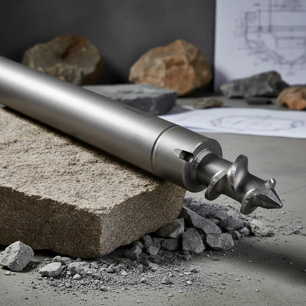 ไขทุกข้อสงสัย เสาเข็มสกรูสำหรับงานหิน คือ อะไร ทำไมอุตสาหกรรมก่อสร้างจึงเลือกใช้