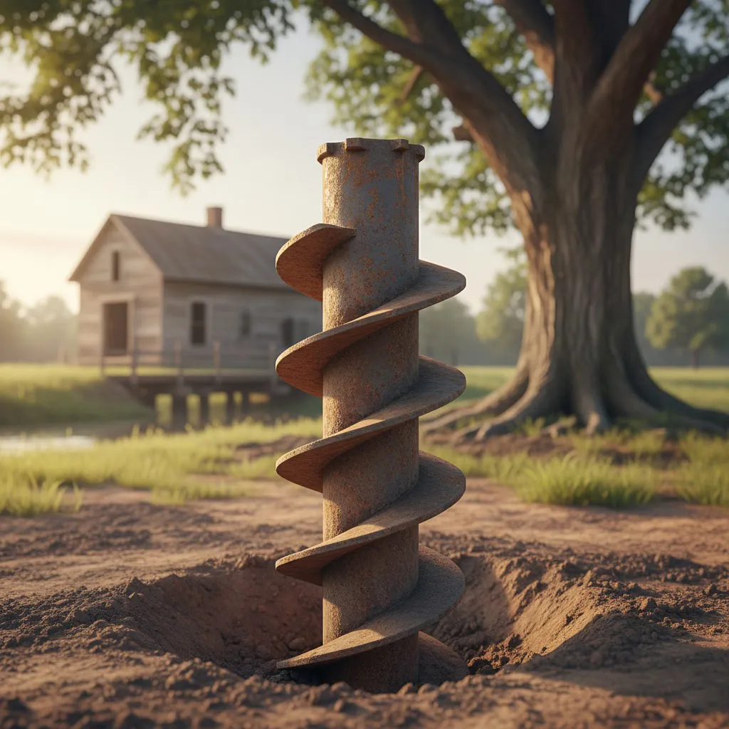 อายุการใช้งาน เสาเข็มสกรู ยาวนานแค่ไหน คุ้มค่าหรือไม่